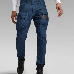 G-Star Pants - Relaxed Tapered Cargo - Raw Denim - D20625 Shop All