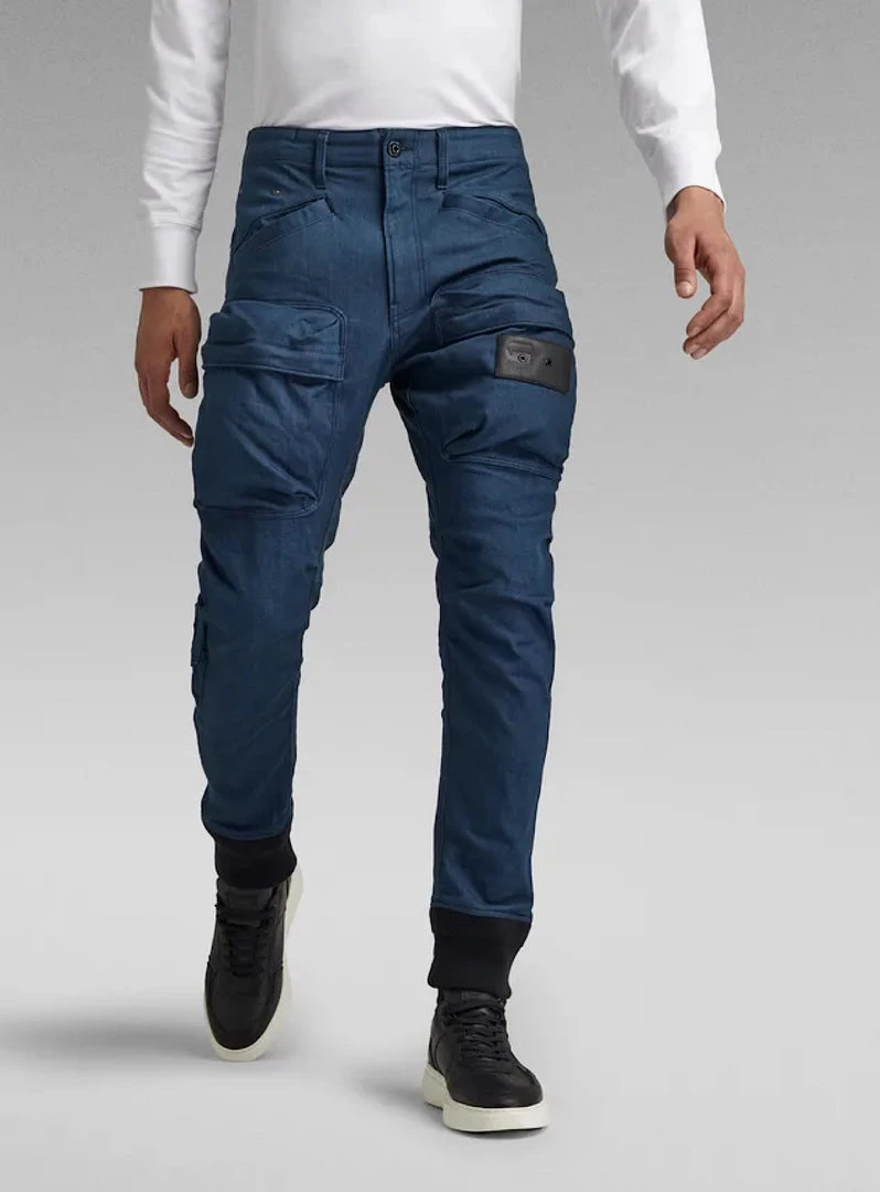 G-Star Pants - Relaxed Tapered Cargo - Raw Denim - D20625 Shop All 2 G-Star Pants - Relaxed Tapered Cargo - Raw Denim - D20625 Shop All