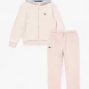 Shop All Lacoste Kids Sweatsuit - Classic Logo - Light Pink - SJ2903