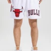 Pro Standard Shorts - Chicago Bulls - White - BCB353899 Shop All