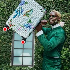 Sprayground Bag - Jardin Du Palais Carry-On Luggage - White - 910CL155NSZ Shop All 10 Sprayground Bag - Jardin Du Palais Carry-On Luggage - White - 910CL155NSZ Shop All