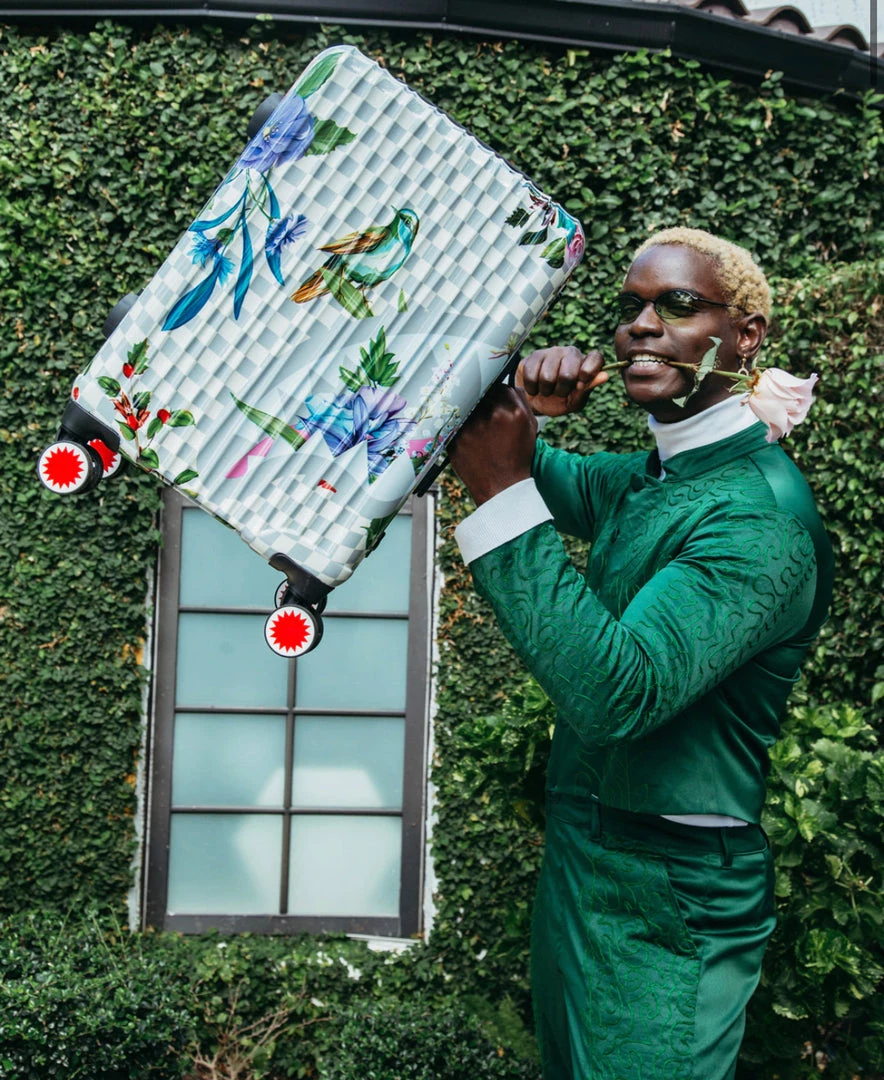 Sprayground Bag - Jardin Du Palais Carry-On Luggage - White - 910CL155NSZ Shop All 5 Sprayground Bag - Jardin Du Palais Carry-On Luggage - White - 910CL155NSZ Shop All