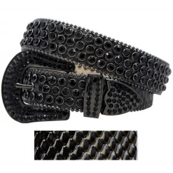 Shop All DNA Belt - Small Snake Print - Black - 519