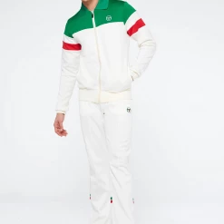 Sergio Tacchini Tracksuit - Tomme - Jolly Green And Gardenia - STM16204-130 Shop All