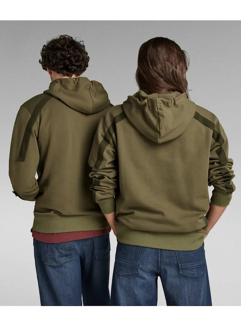 Shop All G-Star Hoodie - Tape - Cavalry - D20685 2 Shop All G-Star Hoodie - Tape - Cavalry - D20685