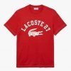 Shop All Lacoste T-Shirt - Number Graphic - Red-Rax - TH0061