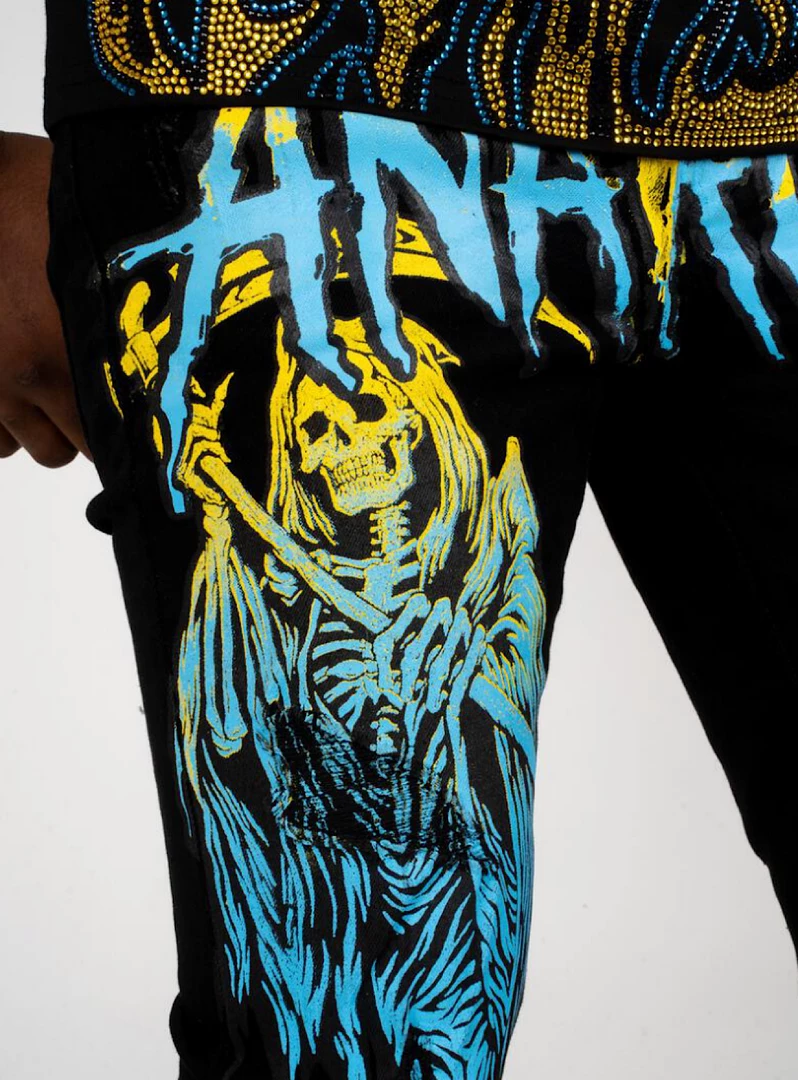 Shop All GFTD Jeans - Jack - Black 2 Shop All GFTD Jeans - Jack - Black