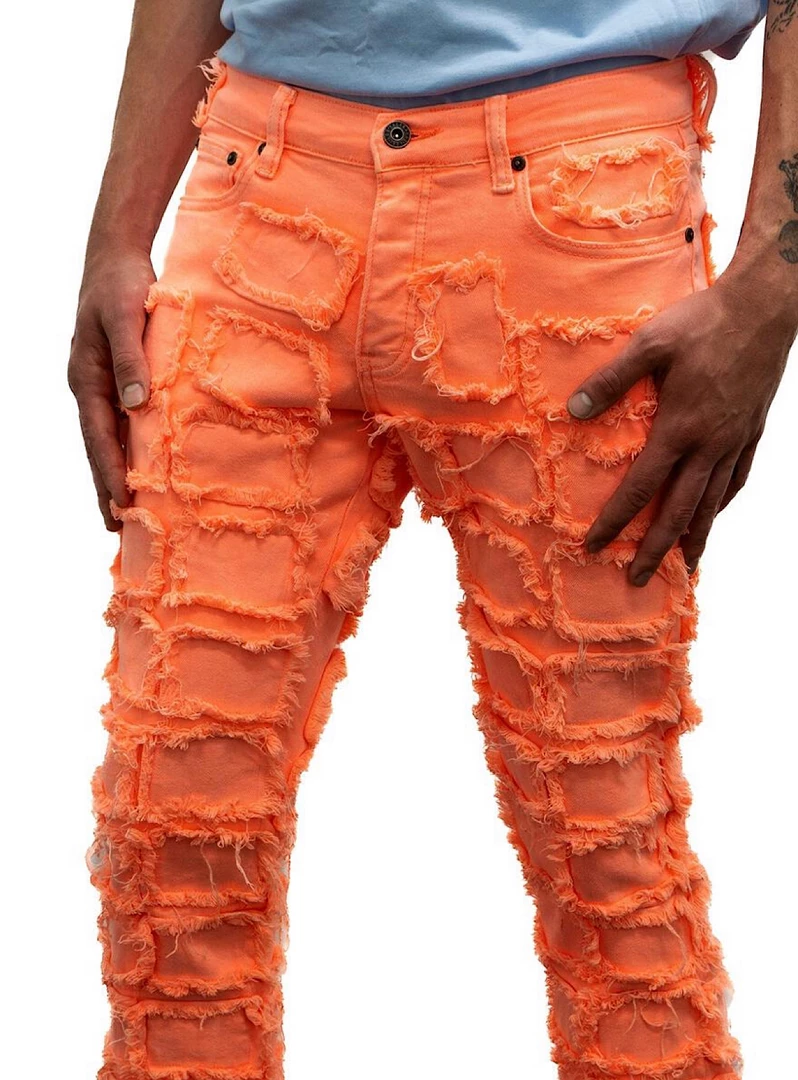 Shop All Valabasas Jeans - 4444 - Peach 2 Shop All Valabasas Jeans - 4444 - Peach