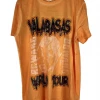 Valabasas T-Shirt - Beware - Vintage Orange Shop All