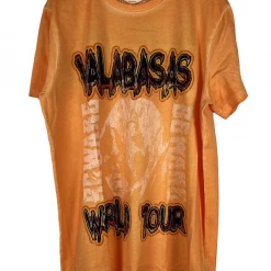 Valabasas T-Shirt - Beware - Vintage Orange Shop All