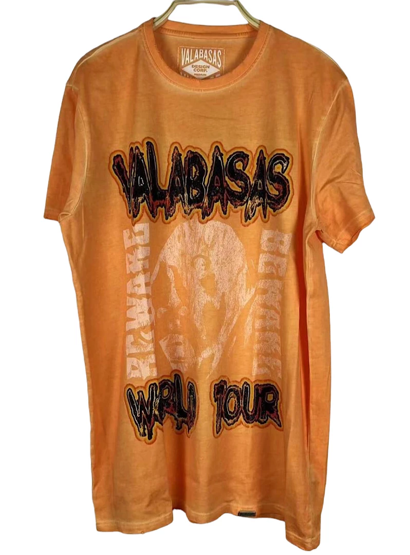 Valabasas T-Shirt - Beware - Vintage Orange Shop All 1 Valabasas T-Shirt - Beware - Vintage Orange Shop All