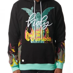 Original Fables Hoodie - Holy Hell - Black - HS292-B Shop All