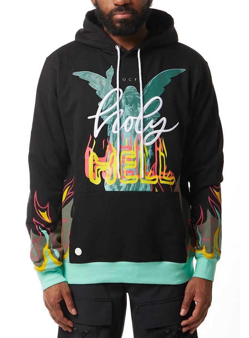Original Fables Hoodie - Holy Hell - Black - HS292-B Shop All 1 Original Fables Hoodie - Holy Hell - Black - HS292-B Shop All