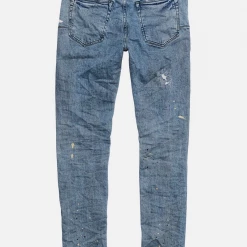 Shop All Purple-Brand Jeans - Paint Repair - Faded Indigo - P001-FIPR222