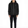 Cult Of Individuality Sweatsuit - Zip Logo - Black - 621A0-ZH22E