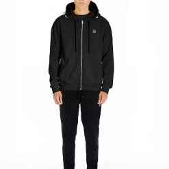 Cult Of Individuality Sweatsuit - Zip Logo - Black - 621A0-ZH22E