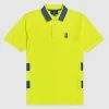 Psycho Bunny Polo - Hackney Sport Polo - Safety Yellow - B6K215N1PB