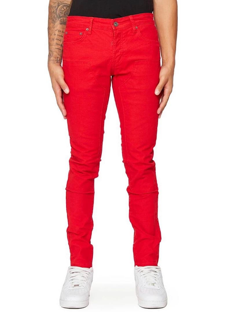 Shop All Valabasas Jeans - Soldier - Rossa Red 1 Shop All Valabasas Jeans - Soldier - Rossa Red