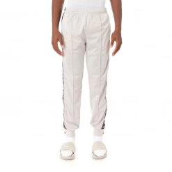 Kappa Tracksuit - 222 Banda Dullo - Grey With Violet And Yellow - 3113L9W 8 Kappa Tracksuit - 222 Banda Dullo - Grey With Violet And Yellow - 3113L9W