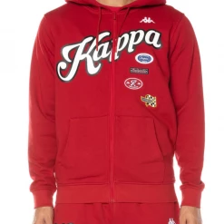 Kappa Sweatsuit - Authentic Rode - Red Chilly Pepper - 371B4XW Shop All