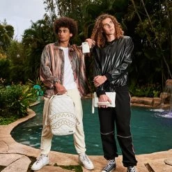 Shop All Sprayground Bag - Riviera Backpack - White And Gold - 910B4277NSZ