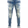 Preme Jeans - Moto Biker - Indigo - PR-WB-721 Shop All