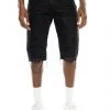 Smoke Rise Shorts - Basic Denim - Jet Black - JS2112R