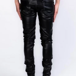 Pheelings Jeans - Be The Change Leather - Black - PH-SS22-75