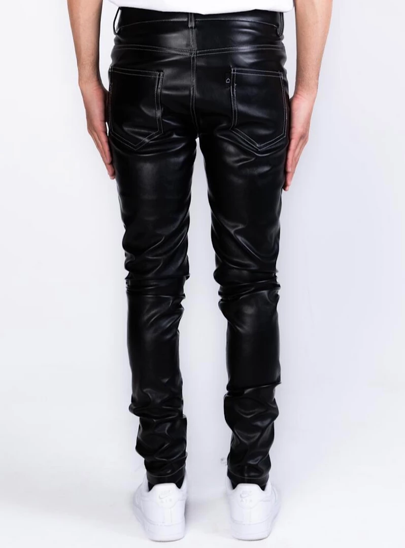 Pheelings Jeans - Be The Change Leather - Black - PH-SS22-75 2 Pheelings Jeans - Be The Change Leather - Black - PH-SS22-75