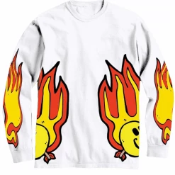 Shop All Certified Shirt - Fire - White