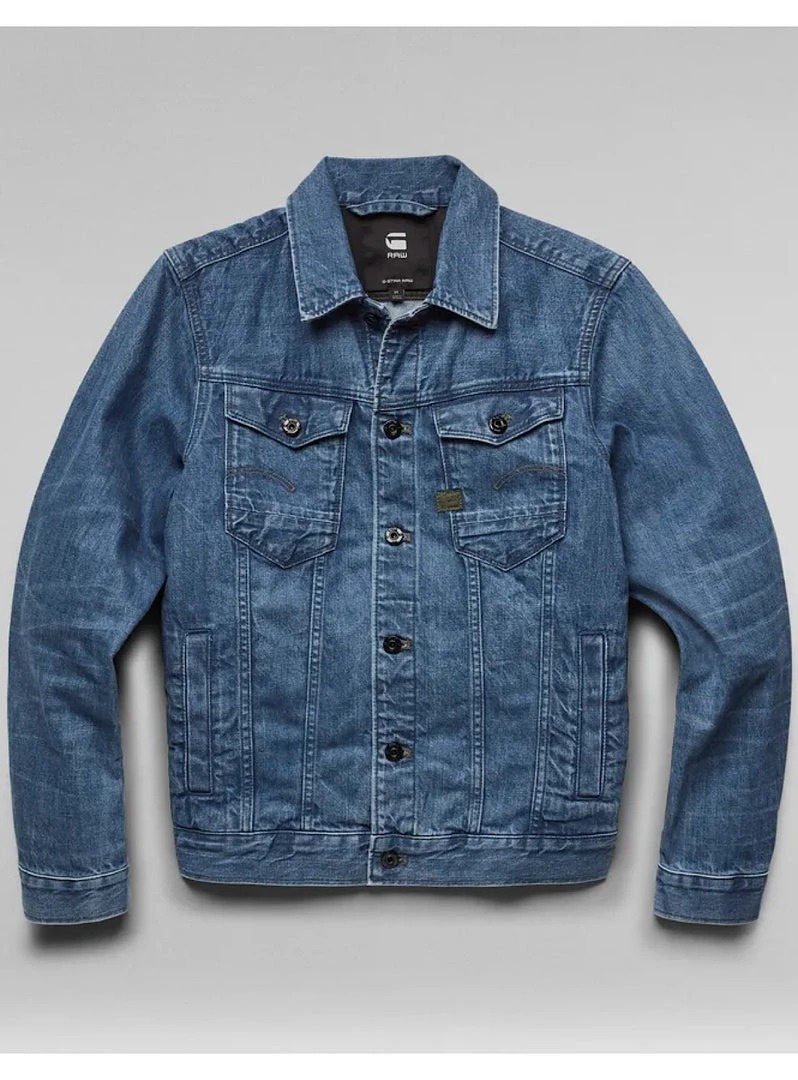 Shop All G-Star Jacket - Arc 3D - Faded Santorini - D20086 1 Shop All G-Star Jacket - Arc 3D - Faded Santorini - D20086