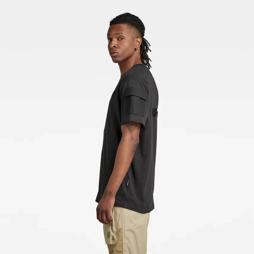G-Star T-Shirt - Utility Pocket - Black - D21228 4 G-Star T-Shirt - Utility Pocket - Black - D21228