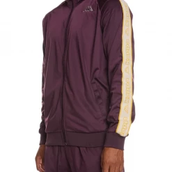 Kappa Track Jacket - Logo Tape Artem 2 - Violet And Beige - 311B7TW