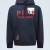 Shop All Pepe Jeans Hoodie - Joel - Navy - PM582058