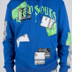 GFTD Hoodie - Oliver - Blue Shop All