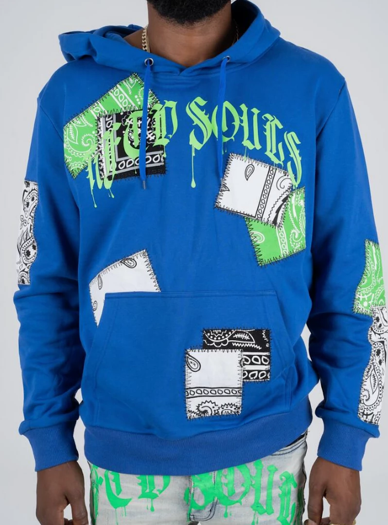 GFTD Hoodie - Oliver - Blue Shop All 1 GFTD Hoodie - Oliver - Blue Shop All