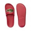 Lacoste Slides - Croco - Red - 7-38CMA0073T2Q Shop All