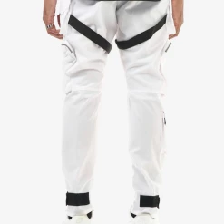 Shop All Life Code Track Pants - Utility Straps - White - 13P03