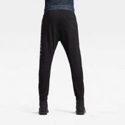 G-Star Sweatpants - Moto Mixed Mash - Dark Black - D19153