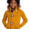 LCR Kids Sweater - Knit - Mustard - K-6205