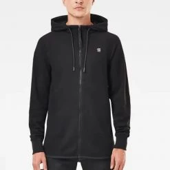 G-Star Hoodie - Fonal Jirgi - Dk Black - D20357 Shop All