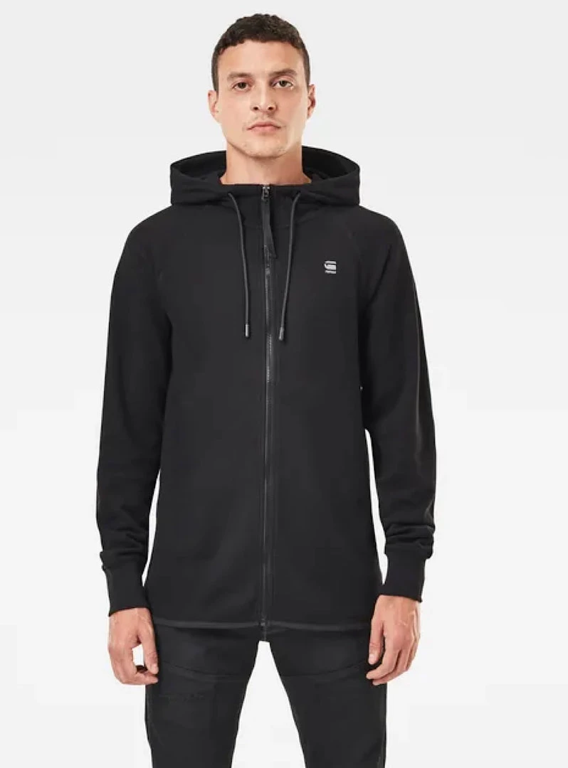G-Star Hoodie - Fonal Jirgi - Dk Black - D20357 Shop All 2 G-Star Hoodie - Fonal Jirgi - Dk Black - D20357 Shop All