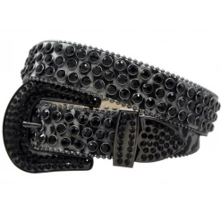 DNA Belt - Cheetah - Grey And Black - 528 Shop All