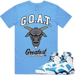 Pg Apparel T-Shirt - Goat - Carolina Blue