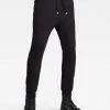 G-Star Sweatpants - Moto Mixed Mash - Dark Black - D19153