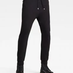 G-Star Sweatpants - Moto Mixed Mash - Dark Black - D19153