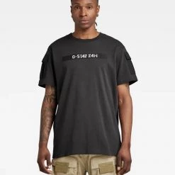 G-Star T-Shirt - Utility Pocket - Black - D21228