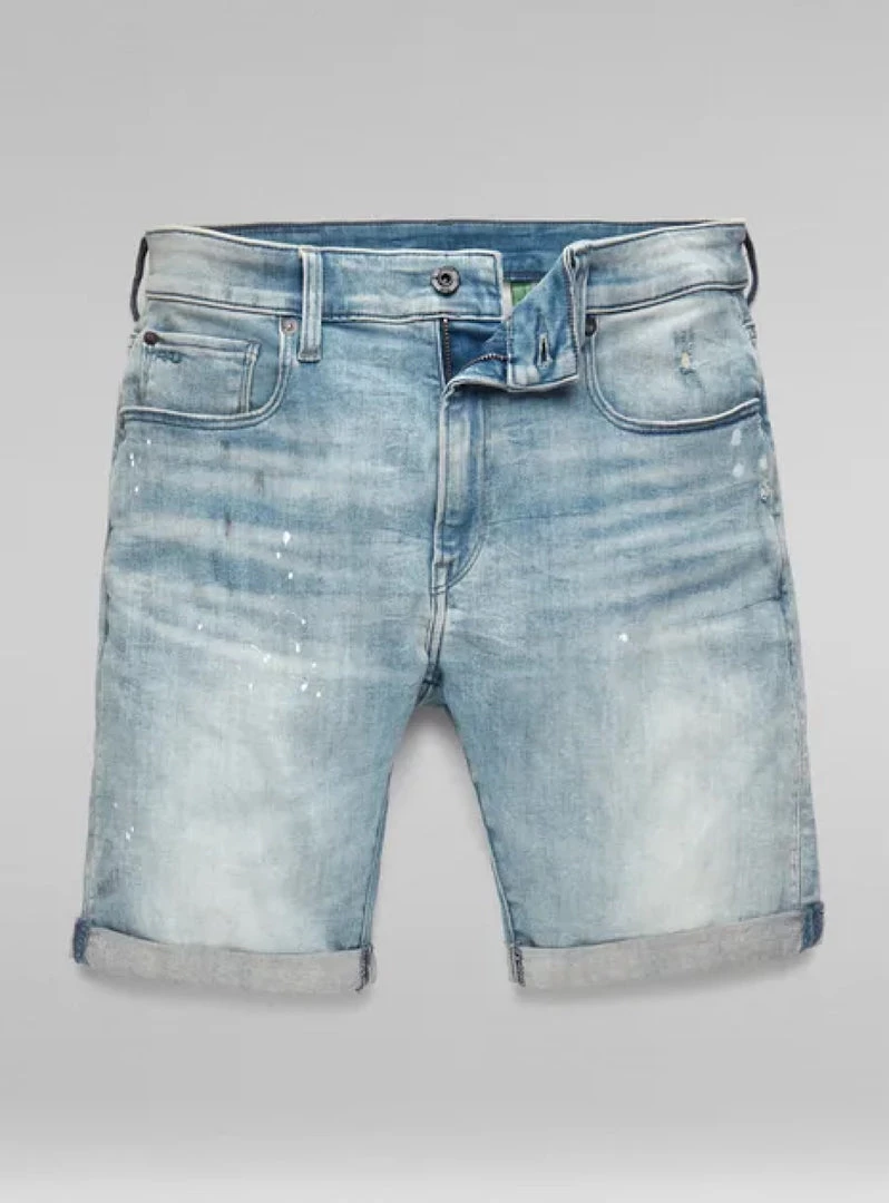 G-Star Denim Shorts - 3301 Slim - Vintage Nassau Destroyed - D17418-8968 Shop All 1 G-Star Denim Shorts - 3301 Slim - Vintage Nassau Destroyed - D17418-8968 Shop All