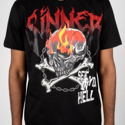 GFTD T-Shirt - Frank - Black