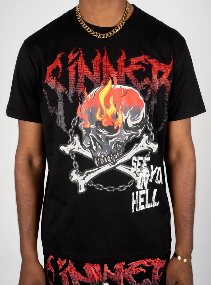 GFTD T-Shirt - Frank - Black 1 GFTD T-Shirt - Frank - Black